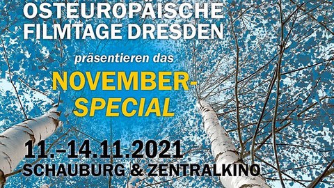 OSTEUROPÄISCHE FILMTAGE Novemberprogramm 2021