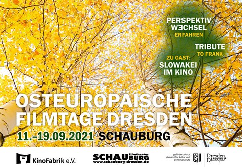 Osteuropäische Filmtage Dresden 2021