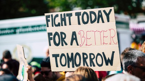 fight today for a better tomorrow