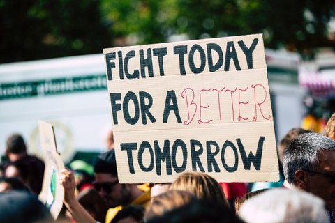 fight today for a better tomorrow