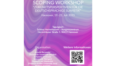 Plakat Scoping Workshop