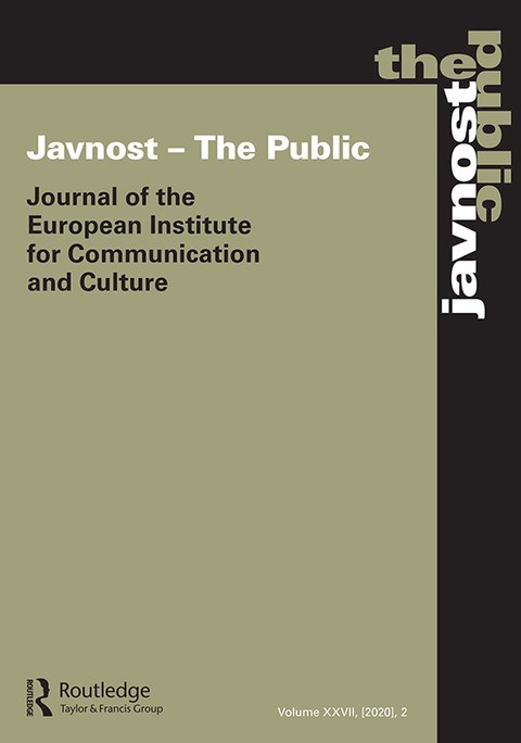 Javnost The Public Journal Vol. 27