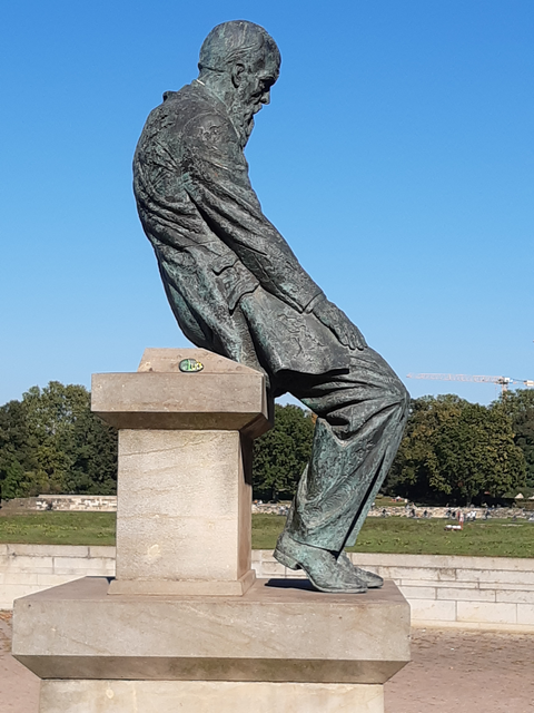 Dostojewski-Denkmal in Dresden