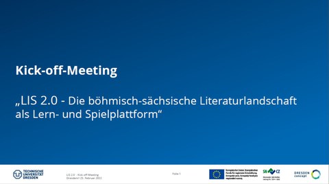 Startbild Präsentation