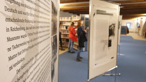 Otfried-Preußler-Ausstellung in Zittau