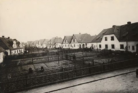 Arbeiterwohnhäuser der Kolonie Rokittnitz 