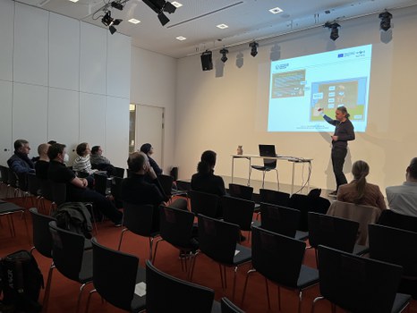 Präsentation Zentralbibliothek