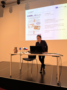 Präsentation Zentralbibliothek