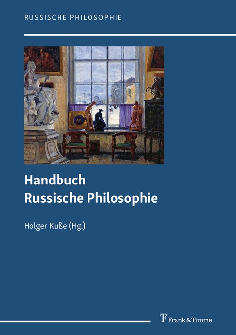 Handbuch Russische Philosophie, Cover