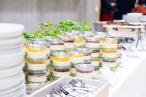 Buffet Polenforscherkongress