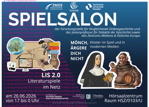 Spielsalon, Lange Nacht der Wissenschaften 2026
