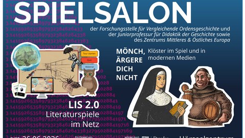 Spielsalon, Lange Nacht der Wissenschaften 2026