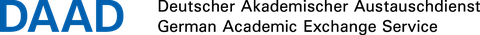 DAAD Logo deutsch englisch 