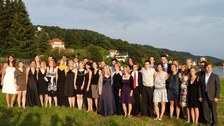 Foto der Alumni des Jahrgangs IB 2006 (2009)