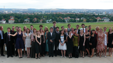 Foto der Alumni des Jahrgangs IB 2005 (2008)