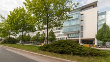 Außenaufnahme des Bürogebäudes Zellescher Weg