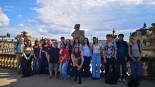 Gruppenfoto in Dresden