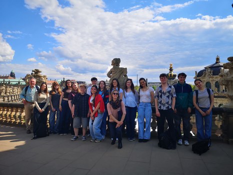 Gruppenfoto in Dresden