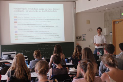 Alumnivortrag Roland Berger