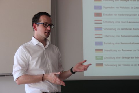 Alumnivortrag Roland Berger