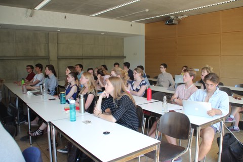 Alumnivortrag Roland Berger
