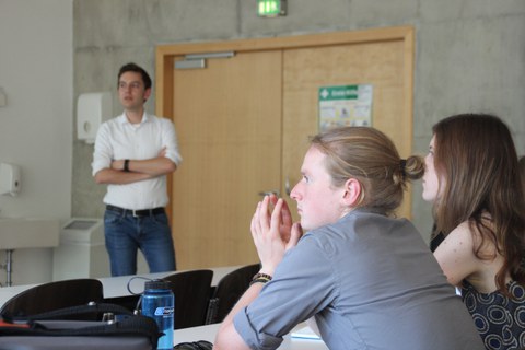 Alumnivortrag Roland Berger