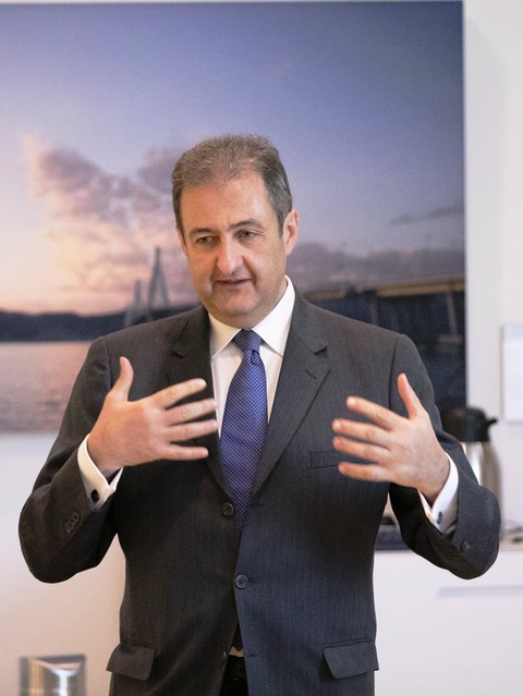 Fulceri Bruni Roccia; Head of Knowledge Program - European Investment Bank