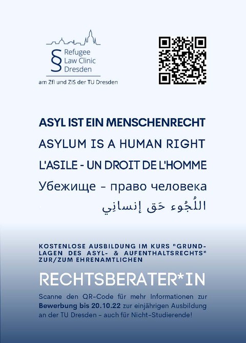 Schulungsflyer