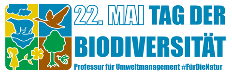 Logo des Covention on Biological Diversity zur Feier des Welttages der Biodiversität