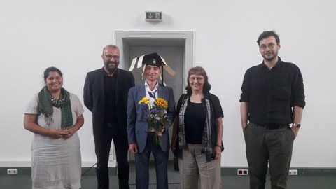 Foto der Disputation von Boris