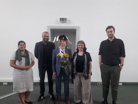 Foto der Disputation von Boris