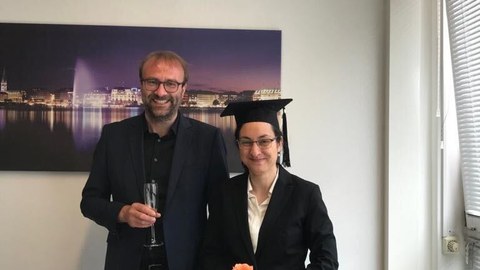 Disputation von Leyla Azizi