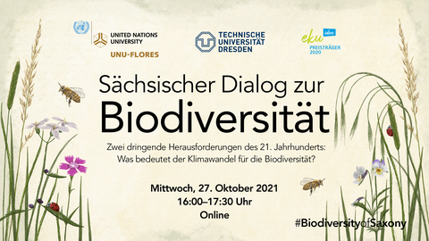 Promotion of a seminar of Saxon Dialogue on Biodiversity