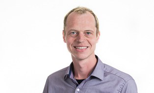 Portrait photo of Mr. André Tiemann.