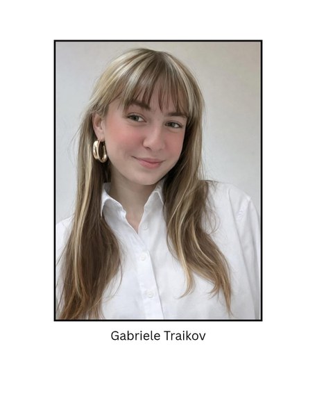 Portrait Gabriele Traikov