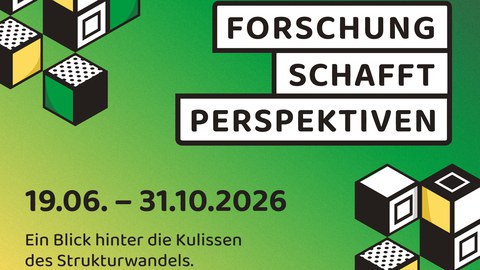 Plakat zur Ausstellung des HI!Lusatia-Netzwerks in der Brüderstraße