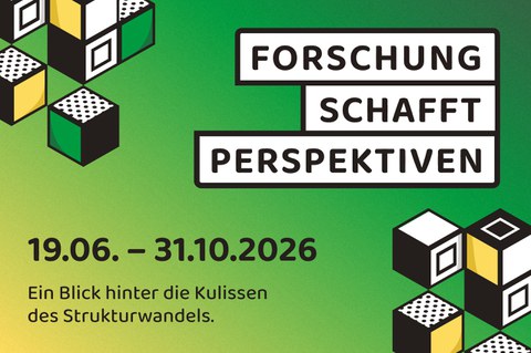 Plakat zur Ausstellung des HI!Lusatia-Netzwerks in der Brüderstraße