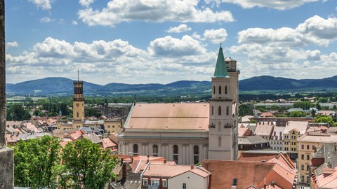 Panorama von Zittau