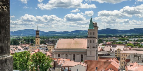 Panorama von Zittau