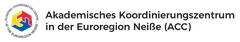 Logo des akademischen Koordinierungszentrums der Euroregion Neisse