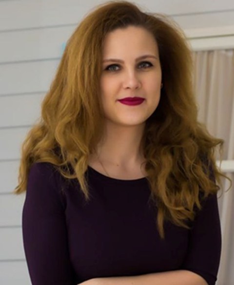 Portrait von Maria Foschy