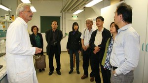 Besuch einer vietnamesischen Forschergruppe