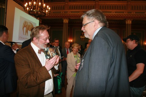 Prof. Michael Aßländer im Gespräch mit Prof. Albert Löhr