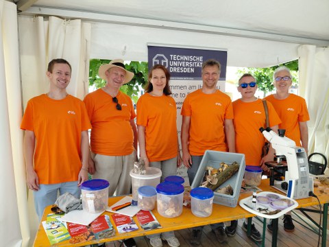 Das Team des IHI Zittau zeigt sich zufrieden über die Wissenschaftsmeile Oha! 2026