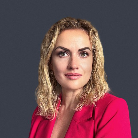 Portrait Prof. Nataliia Shmatko