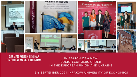 Eindrücke vom Seminar zur sozialen Marktwirtschaft an der Wirtschaftsuniversität Krakau