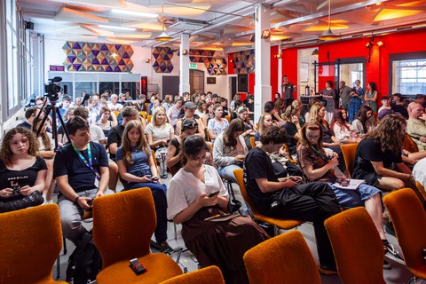 Auftakttreffen des YVA Future Congress: Blick ins Publikum 