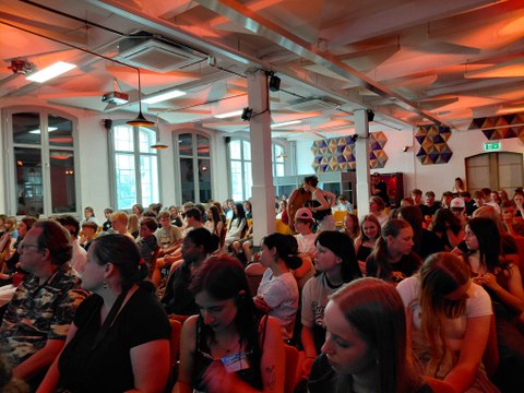 Blick ins Publikum des Youth Vision Action Congress 2026 im Telux Weißwasser