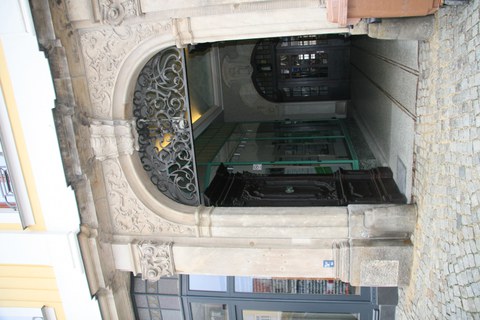 Hauseingang Markt 21