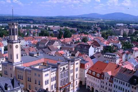 Stadtansicht Zittau